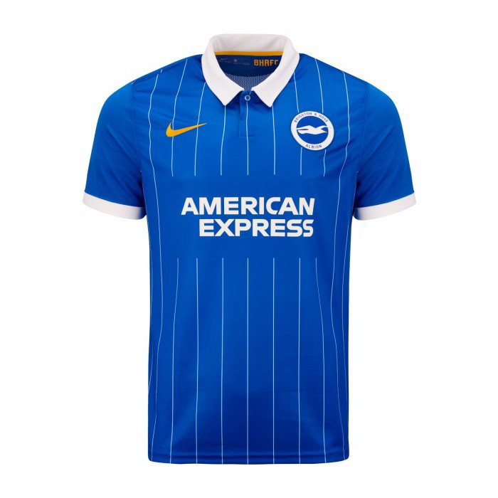 Maillot Football Brighton Domicile 2020-21 Bleu